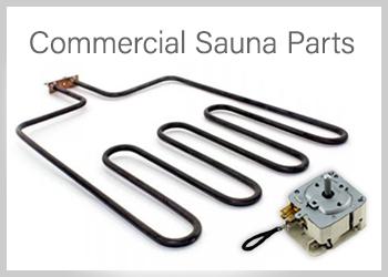 Commercial Sauna Parts