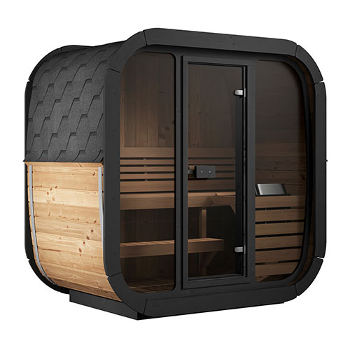 Sauna Life Cube Luxury CL4 Outdoor Sauna Kit