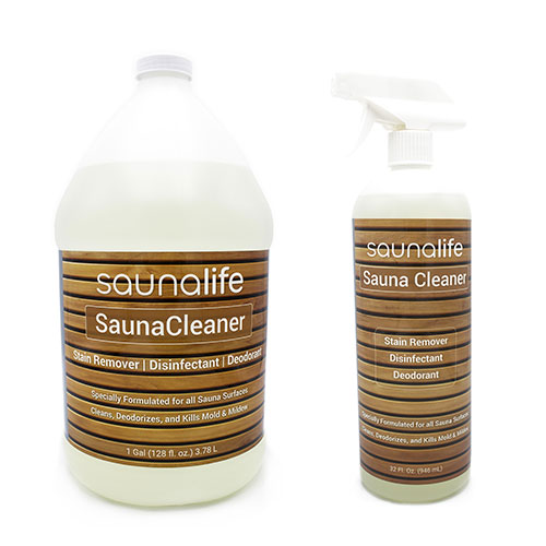 SaunaLife Sauna Cleaner and Disinfectant