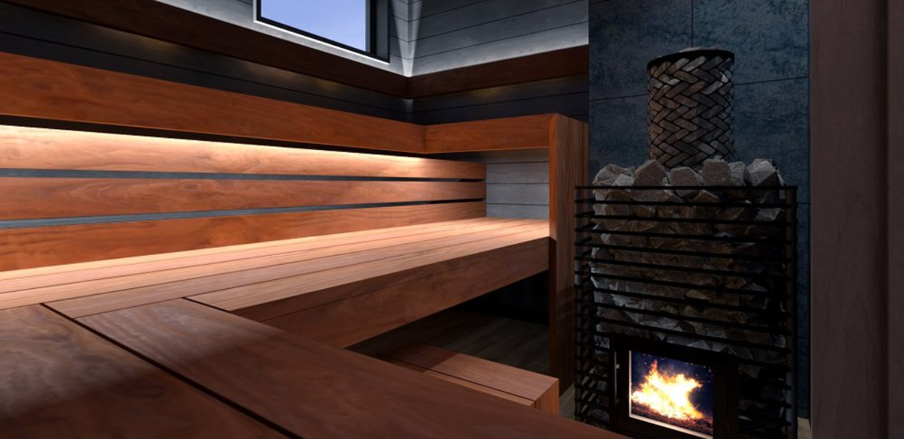 Home Sauna Room