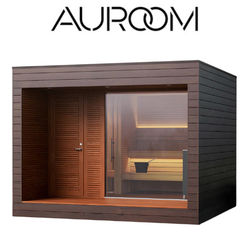 Fully Assembled Outdoor Home Sauna by Auroom