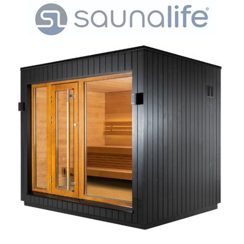 Premade Home Saunas by SaunaLife