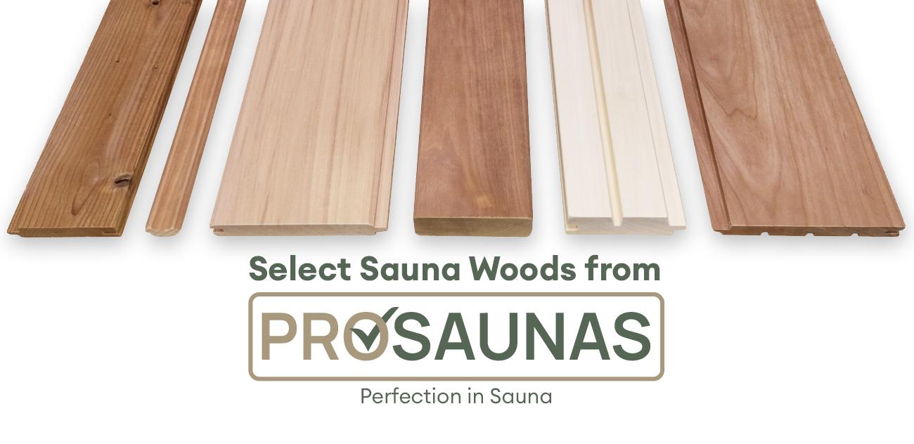 Best Wood for Saunas