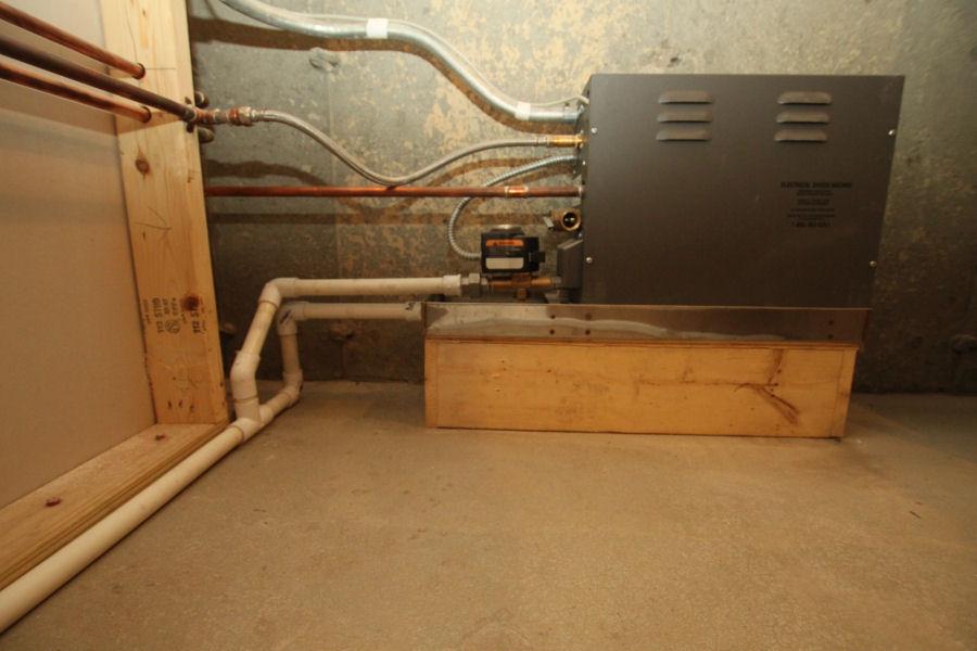 Good Residential Steam Generator Installations | Steam Sauna Bath