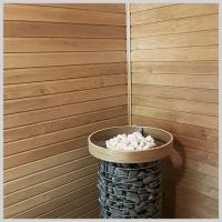 Wood Sauna Wall Cladding Material