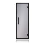 Prosaunas Black Alder Tinted 4-Frame Door Left